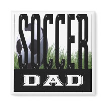 Soccer Mom's & Dad's magnets by SportsZone Soccer Mom's & Dad's magnets