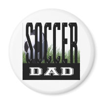 Soccer Mom's & Dad's magnets by SportsZone Soccer Mom's & Dad's magnets