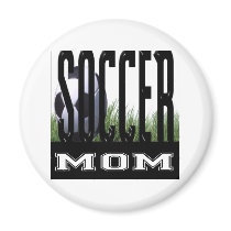 Soccer Mom's & Dad's magnets by SportsZone Soccer Mom's & Dad's magnets