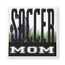 Soccer Mom's & Dad's magnets by SportsZone Soccer Mom's & Dad's magnets