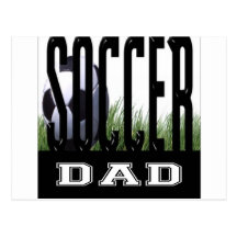 Soccer Mom's & Dad's Postcard