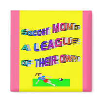 Soccer Moms magnets