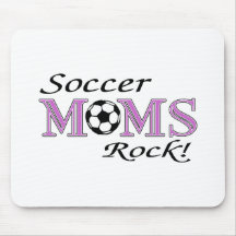 Soccer Moms Rock Mouse Pad