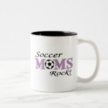 Soccer Moms Rock Mugs