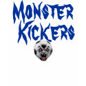 soccer monster, Monster Kickers t-shirts by mwheelis soccer monster, Monster Kickers t-shirts