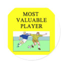 SOCCER most valuable player stickers
