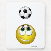 Soccer mousepads