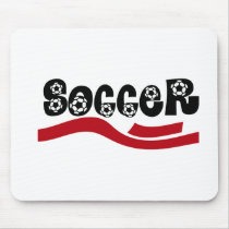 SOCCER mousepads by blessedme SOCCER mousepads