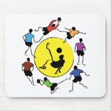 Soccer Mousepads
