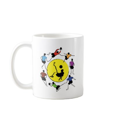 Soccer mugs