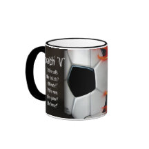Soccer Mug