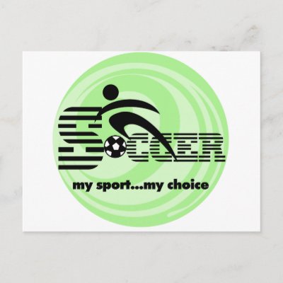 Sportshirts on Soccer My Sport T Shirts And Gifts Post Cards By Sport Shop