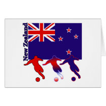 Soccer New Zealand cards