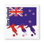 Soccer New Zealand magnets