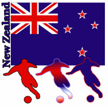 Soccer New Zealand photo sculptures by nitsupak Soccer New Zealand photo sculptures