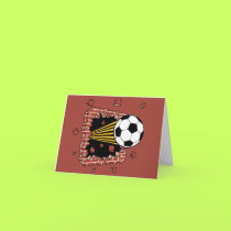 Soccer notecards by sports_tshirts Soccer notecards