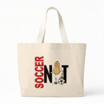 Soccer Nut 1 Canvas Bags