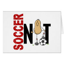Soccer Nut 1 Greeting Cards