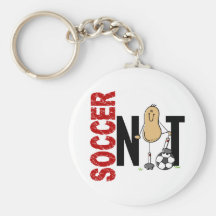Soccer Nut 1 Keychains