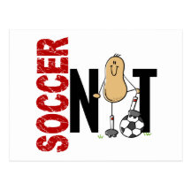 Soccer Nut 1 Postcards