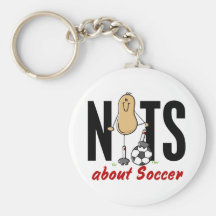 Soccer Nut 2 Key Chain