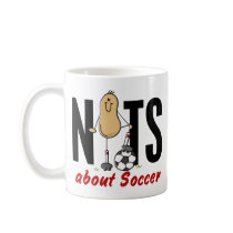 Soccer Nut 2 mugs by gonenuts Soccer Nut 2 mugs