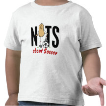 Soccer Nut 2 Tee Shirt