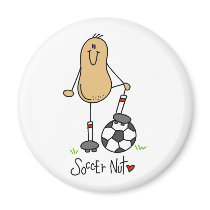 Soccer Nut magnets