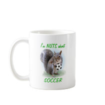 Soccer Nut Mugs