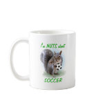 Soccer Nut Mugs