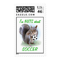 Soccer Nut Stamps