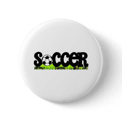 Soccer (On Grass) Pin