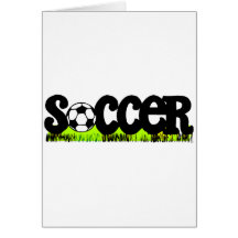 Soccer (On Grass) Cards