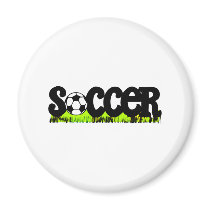 Soccer (On Grass) magnets by CelebrationZazzle Soccer (On Grass) magnets