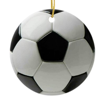 Soccer Ornament