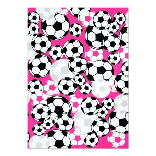 Soccer Party Invitation
