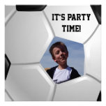 Soccer Personalized Invitation