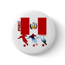 Soccer Peru buttons