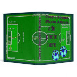 Soccer Photo Album Binder