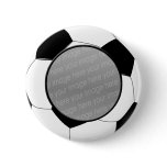 SOCCER photo badge buttons