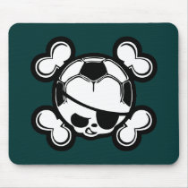 Soccer Pirate -kids Mousepad
