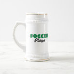 Soccer Playa in Green Coffee Mugs