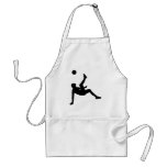 Soccer player apron