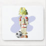 Soccer Player Art Mousepad