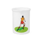 Soccer Player Beverage Pitcher