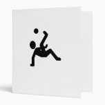 Soccer player binders