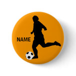 SOCCER player buttons