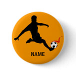 SOCCER player buttons