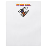 Soccer player flyers