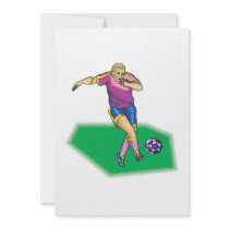 Soccer Player Custom Announcement